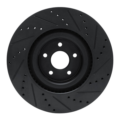 Dynamic Friction Company Disc Brake Rotor 633-54261L