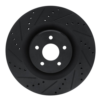 Dynamic Friction Company Disc Brake Rotor 633-54261L