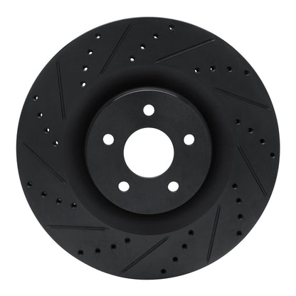 Dynamic Friction Company Disc Brake Rotor 633-54261L