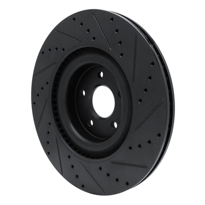 Dynamic Friction Company Disc Brake Rotor 633-54261L