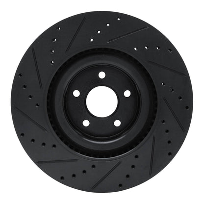 Dynamic Friction Company Disc Brake Rotor 633-54261R