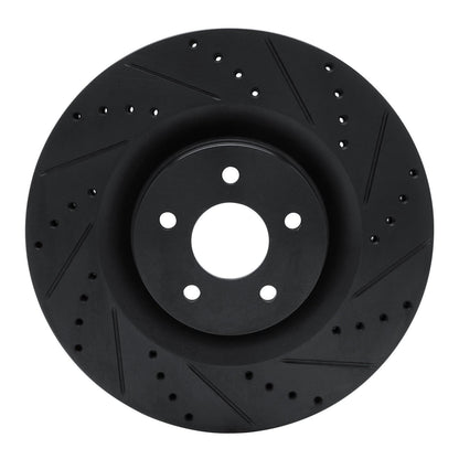 Dynamic Friction Company Disc Brake Rotor 633-54261R