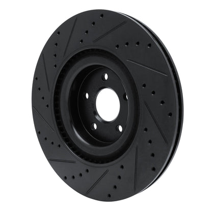 Dynamic Friction Company Disc Brake Rotor 633-54261R
