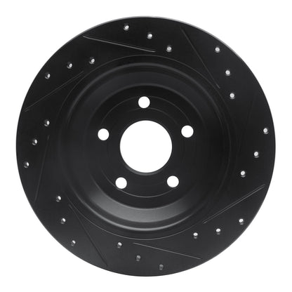 Dynamic Friction Company Disc Brake Rotor 633-54262L