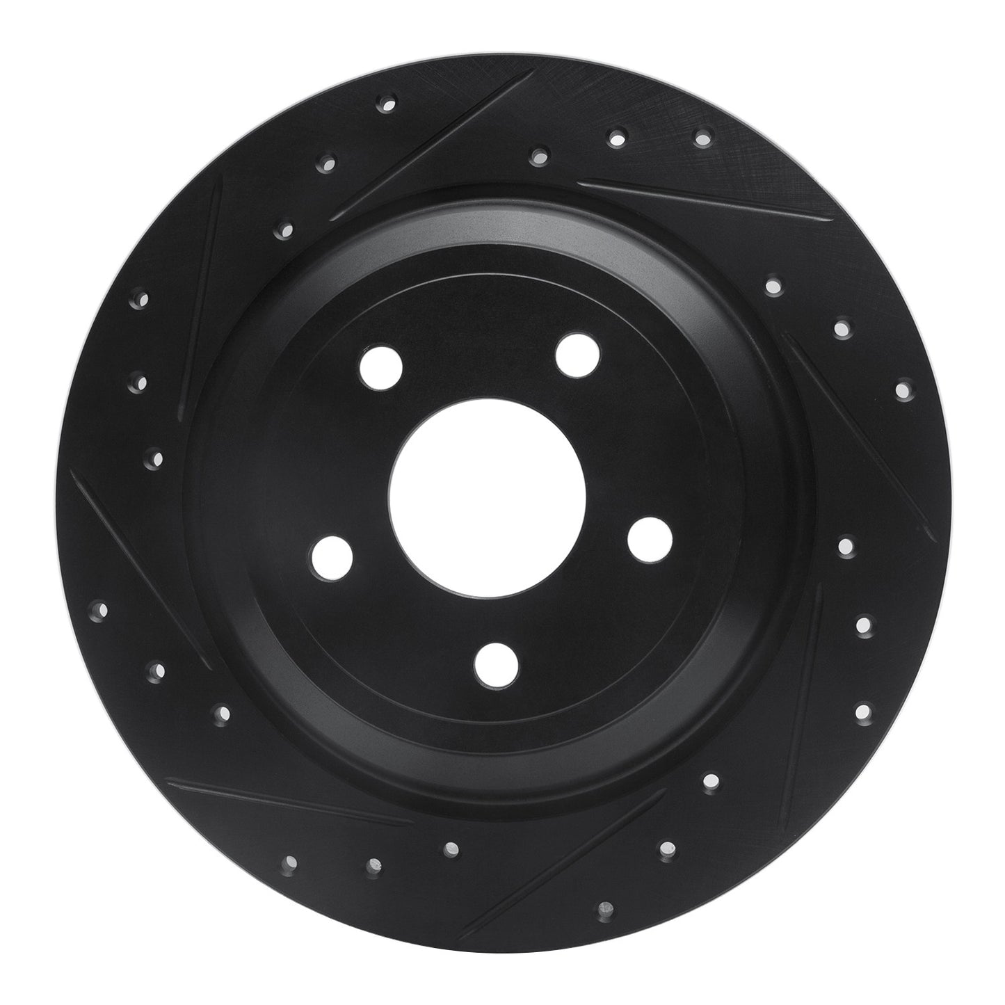 Dynamic Friction Company Disc Brake Rotor 633-54262L