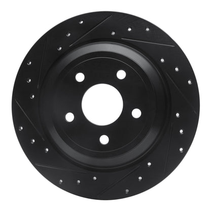 Dynamic Friction Company Disc Brake Rotor 633-54262L