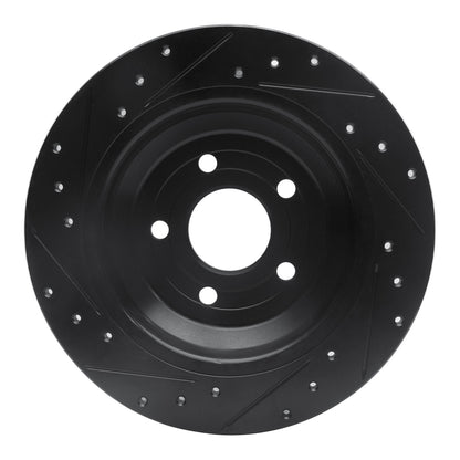 Dynamic Friction Company Disc Brake Rotor 633-54262R