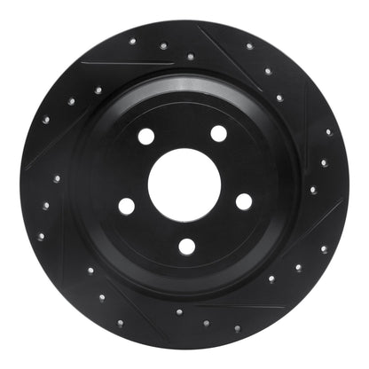 Dynamic Friction Company Disc Brake Rotor 633-54262R