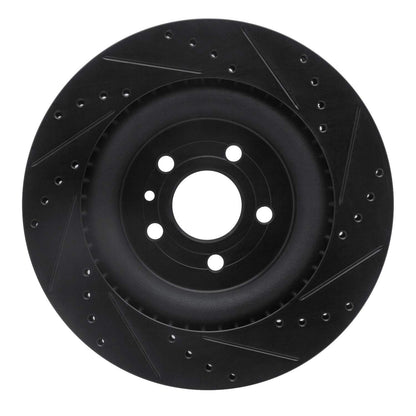 Dynamic Friction Company Disc Brake Rotor 633-54266L