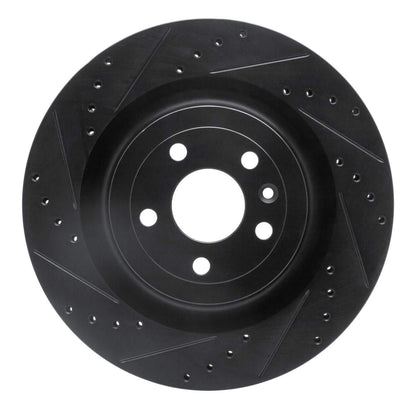 Dynamic Friction Company Disc Brake Rotor 633-54266L