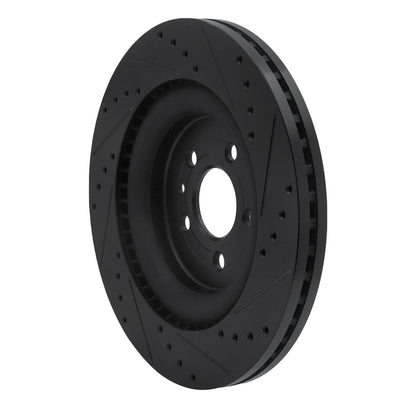 Dynamic Friction Company Disc Brake Rotor 633-54266L