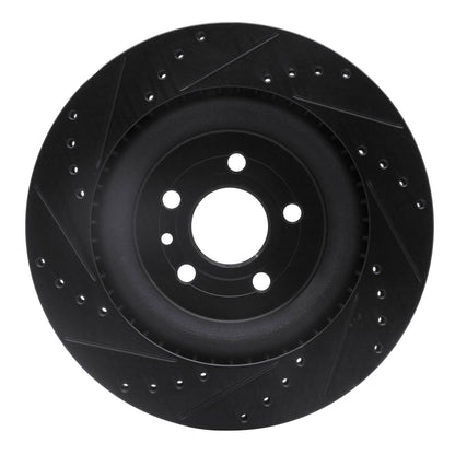 Dynamic Friction Company Disc Brake Rotor 633-54266R