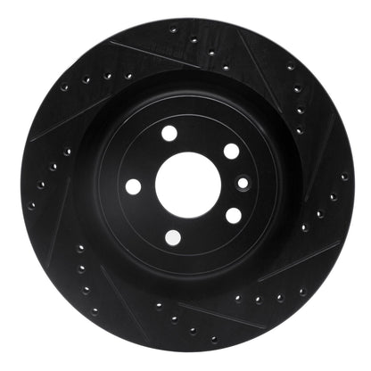 Dynamic Friction Company Disc Brake Rotor 633-54266R