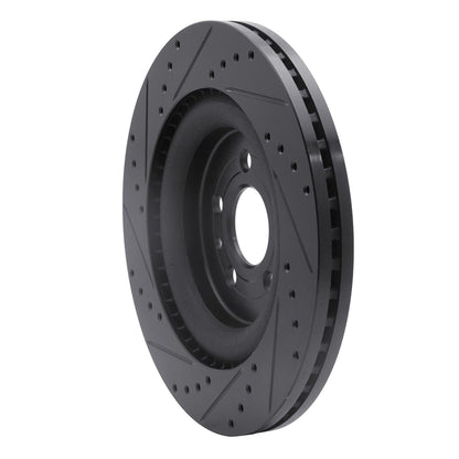 Dynamic Friction Company Disc Brake Rotor 633-54266R