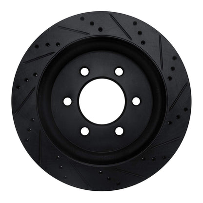 Dynamic Friction Company Disc Brake Rotor 633-54267L