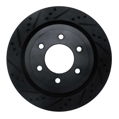 Dynamic Friction Company Disc Brake Rotor 633-54267L