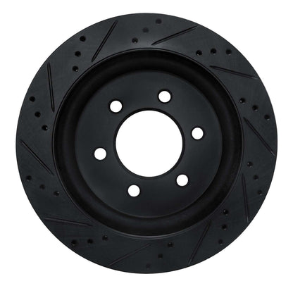 Dynamic Friction Company Disc Brake Rotor 633-54267R