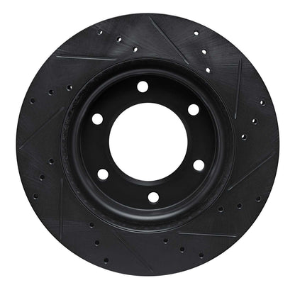 Dynamic Friction Company Disc Brake Rotor 633-54275L