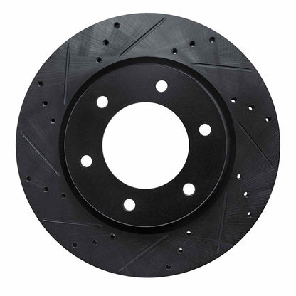 Dynamic Friction Company Disc Brake Rotor 633-54275L
