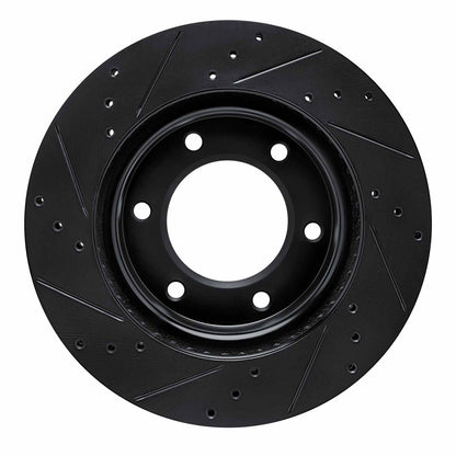 Dynamic Friction Company Disc Brake Rotor 633-54275R