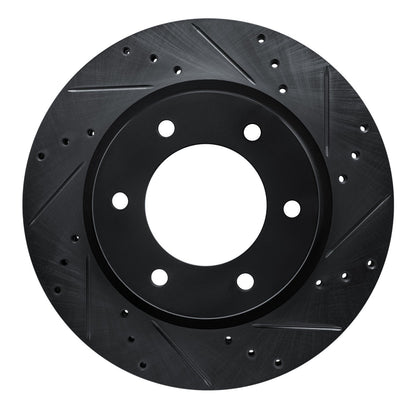 Dynamic Friction Company Disc Brake Rotor 633-54275R
