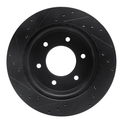 Dynamic Friction Company Disc Brake Rotor 633-54276R