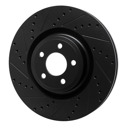 Dynamic Friction Company Disc Brake Rotor 633-54277L