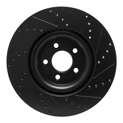 Dynamic Friction Company Disc Brake Rotor 633-54277L