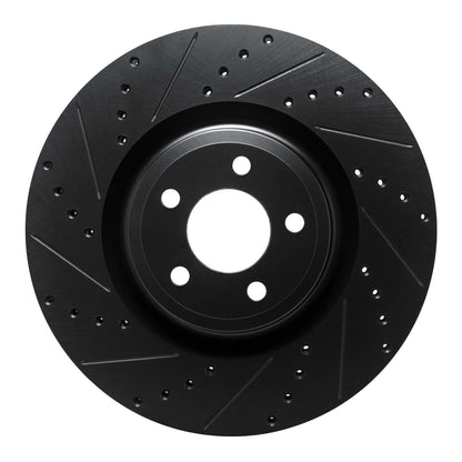 Dynamic Friction Company Disc Brake Rotor 633-54277L