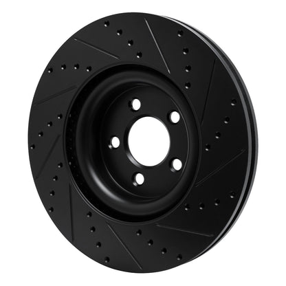 Dynamic Friction Company Disc Brake Rotor 633-54277L