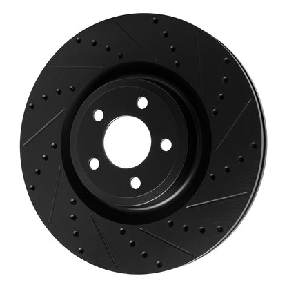 Dynamic Friction Company Disc Brake Rotor 633-54277R