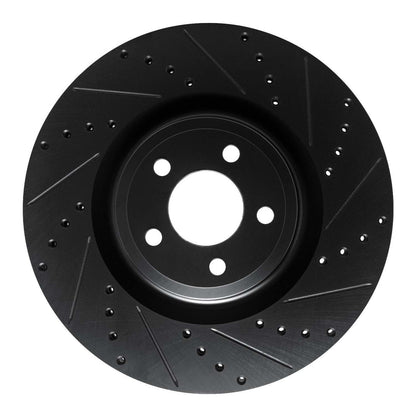 Dynamic Friction Company Disc Brake Rotor 633-54277R
