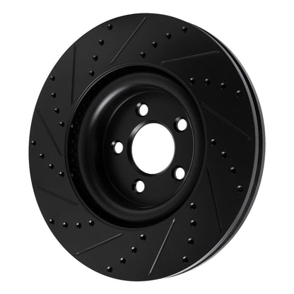 Dynamic Friction Company Disc Brake Rotor 633-54277R