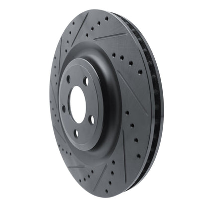Dynamic Friction Company Disc Brake Rotor 633-54278L