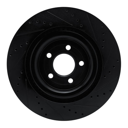 Dynamic Friction Company Disc Brake Rotor 633-54278L