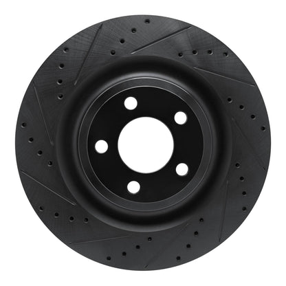 Dynamic Friction Company Disc Brake Rotor 633-54278L