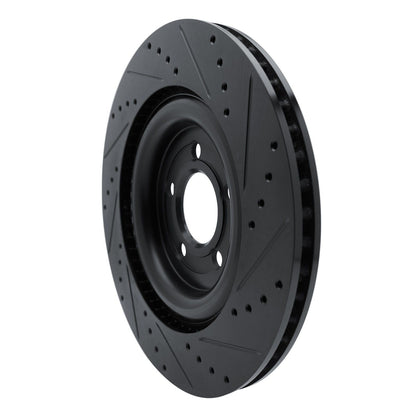 Dynamic Friction Company Disc Brake Rotor 633-54278L