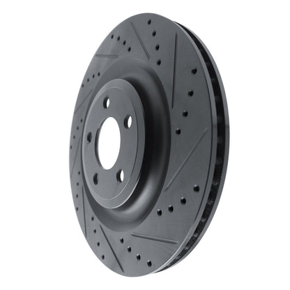 Dynamic Friction Company Disc Brake Rotor 633-54278R