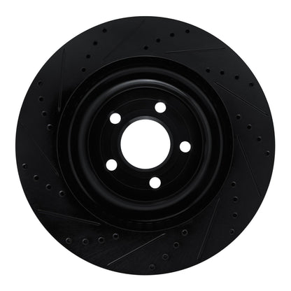 Dynamic Friction Company Disc Brake Rotor 633-54278R