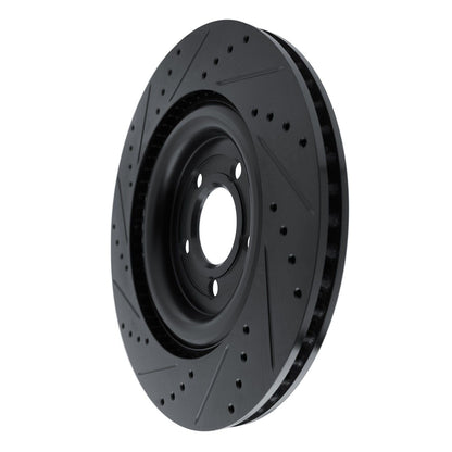 Dynamic Friction Company Disc Brake Rotor 633-54278R