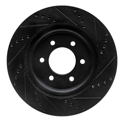 Dynamic Friction Company Disc Brake Rotor 633-54287L
