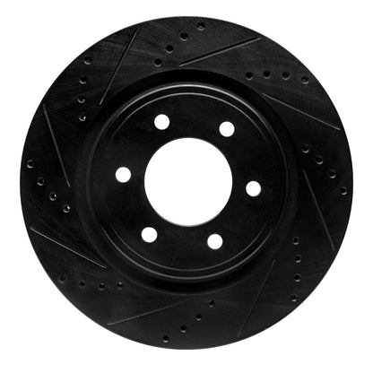 Dynamic Friction Company Disc Brake Rotor 633-54287L