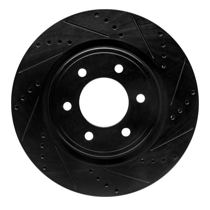 Dynamic Friction Company Disc Brake Rotor 633-54287R