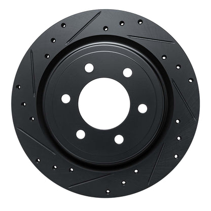 Dynamic Friction Company Disc Brake Rotor 633-54289L