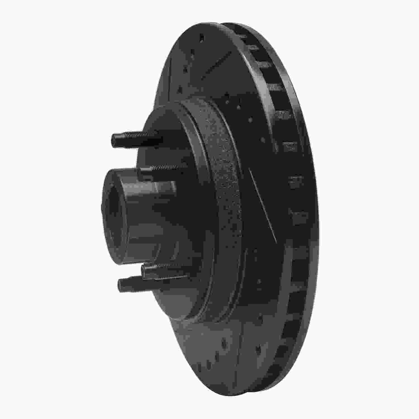 Dynamic Friction Company Disc Brake Rotor 633-55000L