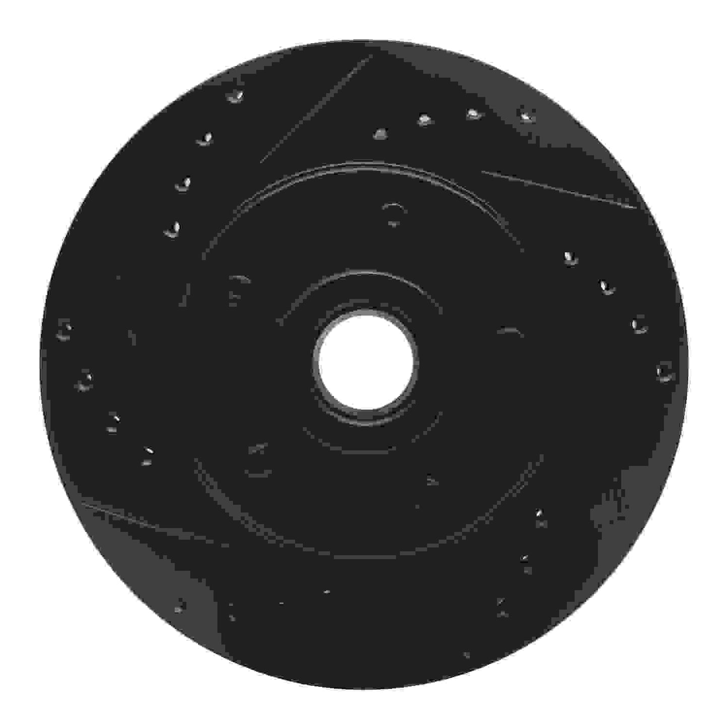 Dynamic Friction Company Disc Brake Rotor 633-55000L