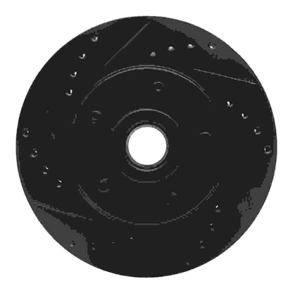 Dynamic Friction Company Disc Brake Rotor 633-55000L