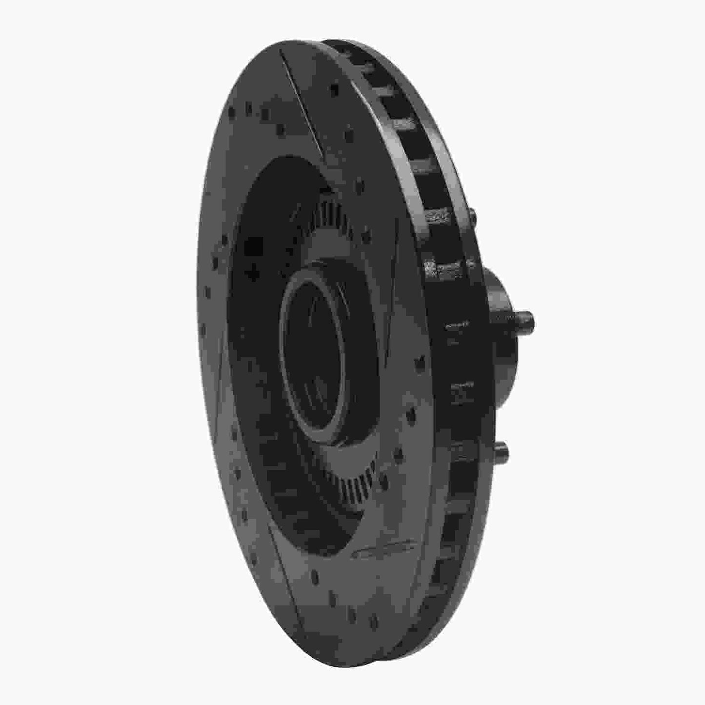Dynamic Friction Company Disc Brake Rotor 633-55000L