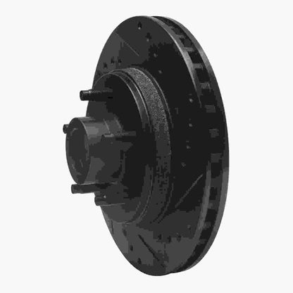 Dynamic Friction Company Disc Brake Rotor 633-55000R