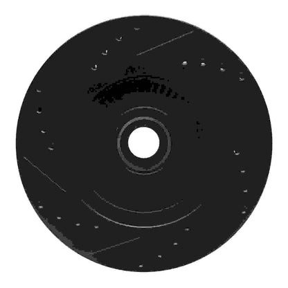 Dynamic Friction Company Disc Brake Rotor 633-55000R